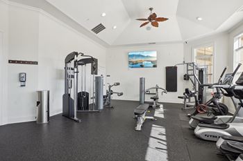 State-of-the-art fitness center